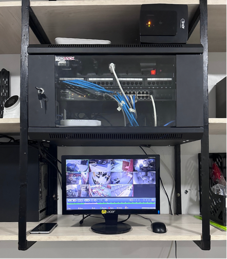 structured cabling and managed network